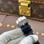 Super Clone Audemars Piguet 41mm Steel — movement / caseback view