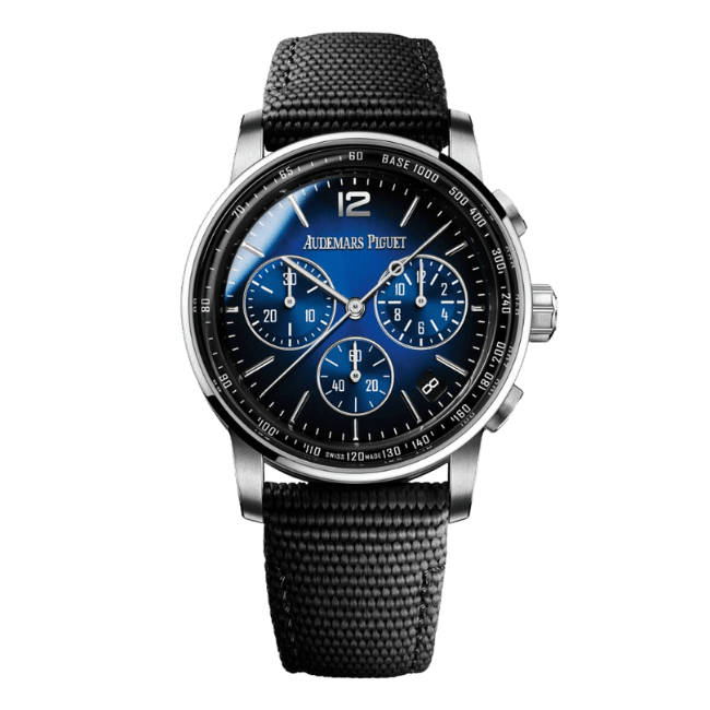 Super Clone Audemars Piguet Code 11.59 Selfwinding 15210BC.OO.A002KB.01 41mm Blue Dial