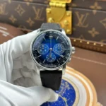 Super Clone Audemars Piguet Code 11.59 Selfwinding 15210BC.OO.A002KB.01 41mm Blue Dial — dial close-up