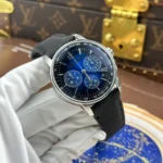 Super Clone Audemars Piguet Code 11.59 Selfwinding 15210BC.OO.A002KB.01 41mm Blue Dial — case and bezel