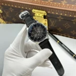 Super Clone Audemars Piguet Code 11.59 Selfwinding Chronograph 26393CR.OO.A002KB.01 41mm — dial close-up