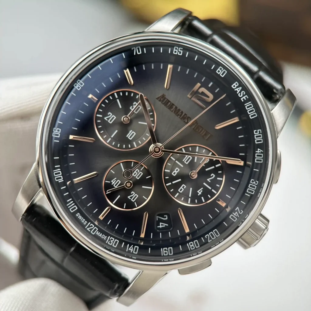 Super Clone Audemars Piguet Code 11.59 Selfwinding Chronograph 26393CR.OO.A002KB.01 41mm — clasp and links
