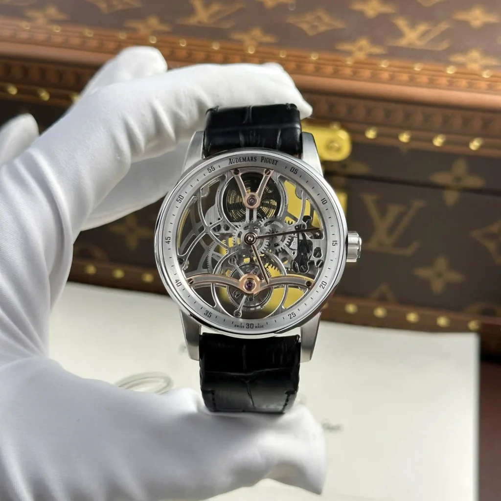 Super Clone Audemars Piguet Steel — dial close-up