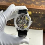 Super Clone Audemars Piguet Steel — dial close-up