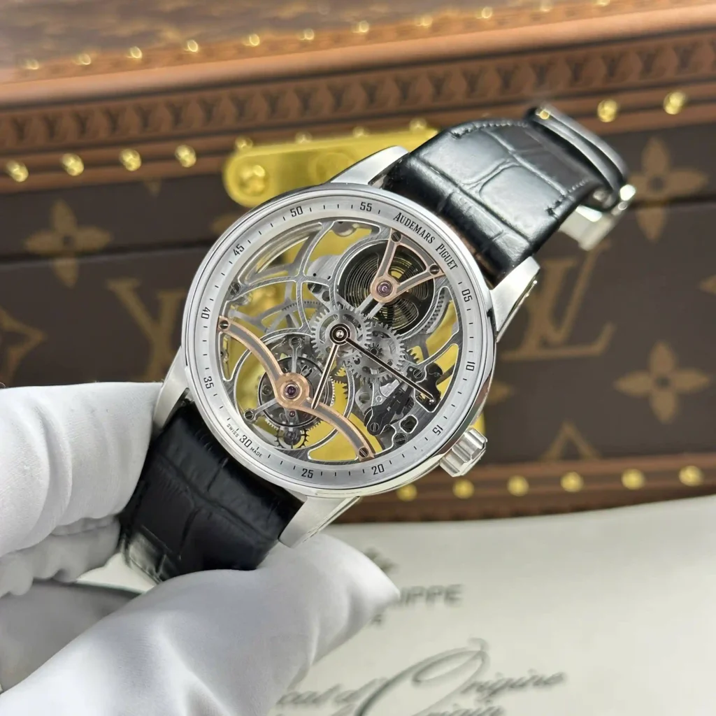 Super Clone Audemars Piguet Steel — case and bezel