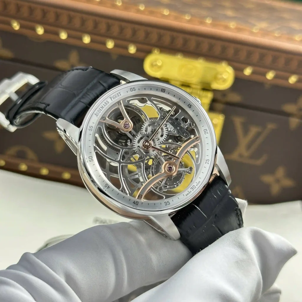 Super Clone Audemars Piguet Steel — bracelet detail