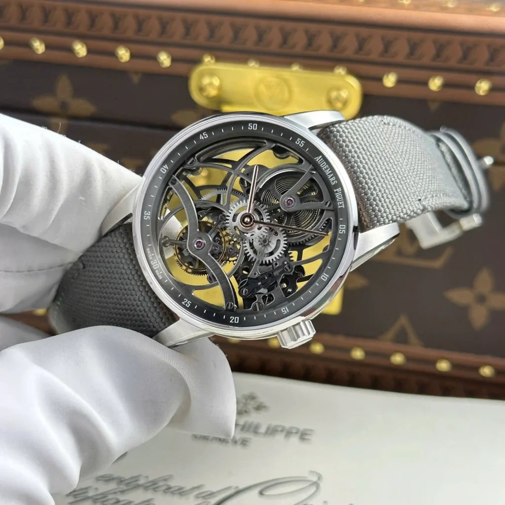 Super Clone Audemars Piguet Steel — bracelet detail