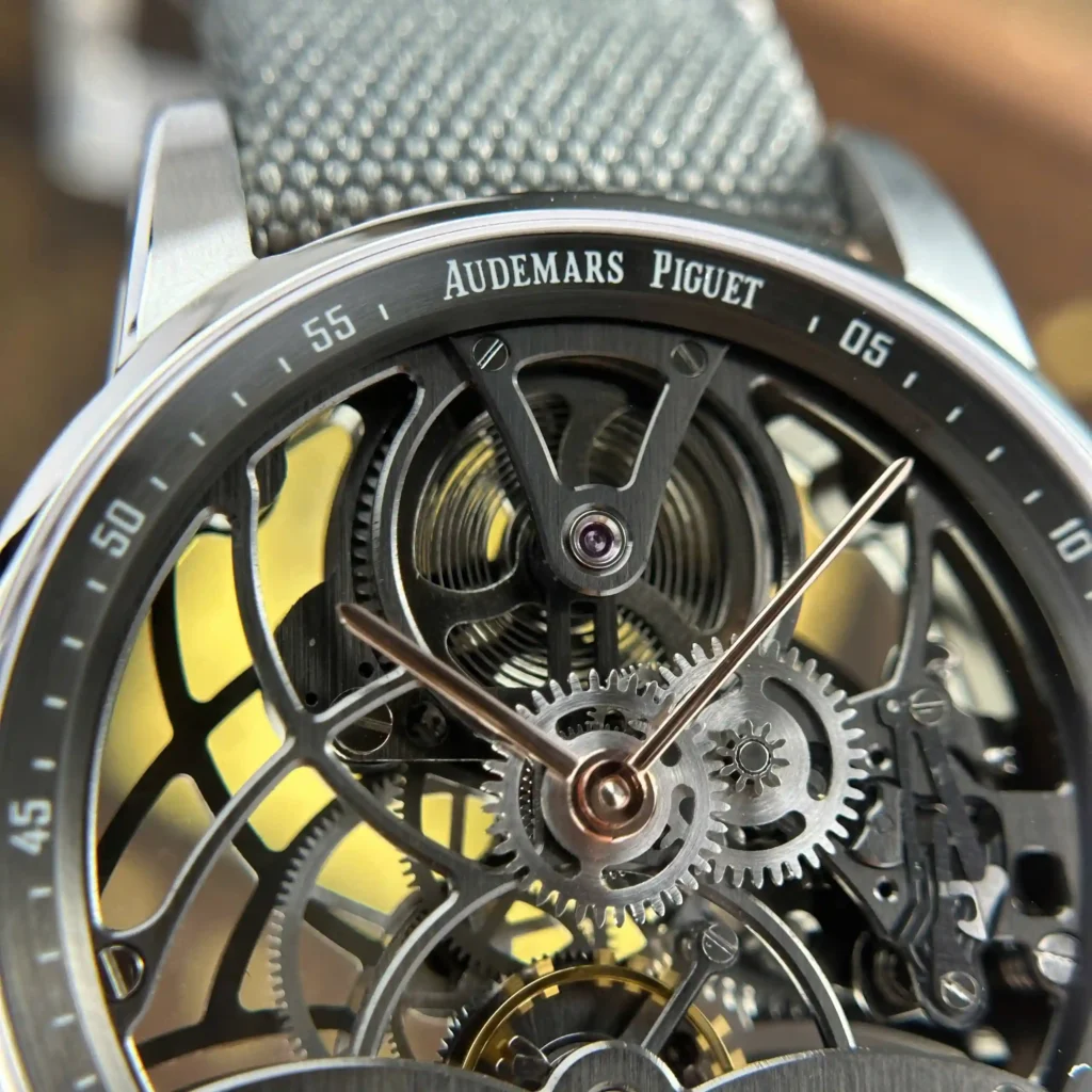 Super Clone Audemars Piguet Steel — side profile