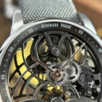 Super Clone Audemars Piguet Steel — side profile
