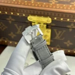 Super Clone Audemars Piguet Steel — movement / caseback view