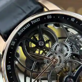 Super Clone Audemars Piguet Steel — case and bezel