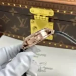 Super Clone Audemars Piguet Steel — side profile
