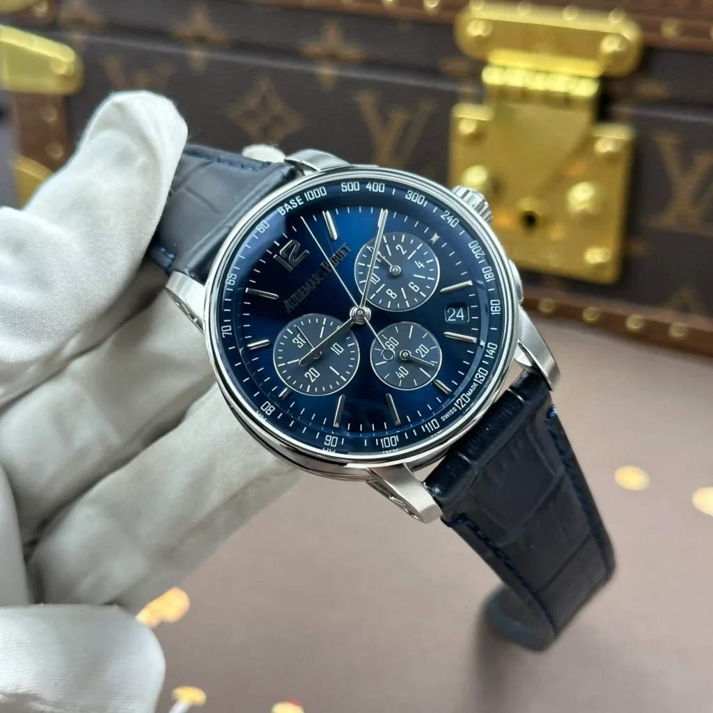 Super Clone Audemars Piguet 41mm Steel — case and bezel