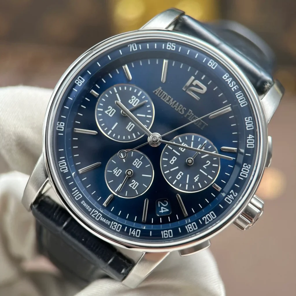 Super Clone Audemars Piguet 41mm Steel — bracelet detail