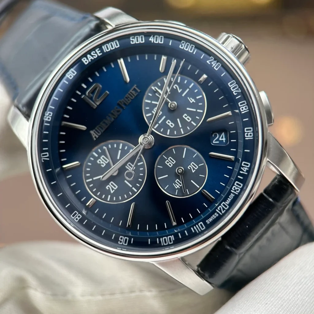 Super Clone Audemars Piguet 41mm Steel — side profile