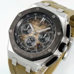 Super Clone Audemars Piguet Offshore Selfwinding Chronograph 26420 42mm Smoke Dial – — dial close-up