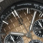 Super Clone Audemars Piguet Offshore Selfwinding Chronograph 26420 42mm Smoke Dial – — case and bezel