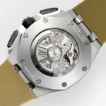 Super Clone Audemars Piguet Offshore Selfwinding Chronograph 26420 42mm Smoke Dial – — movement / caseback view