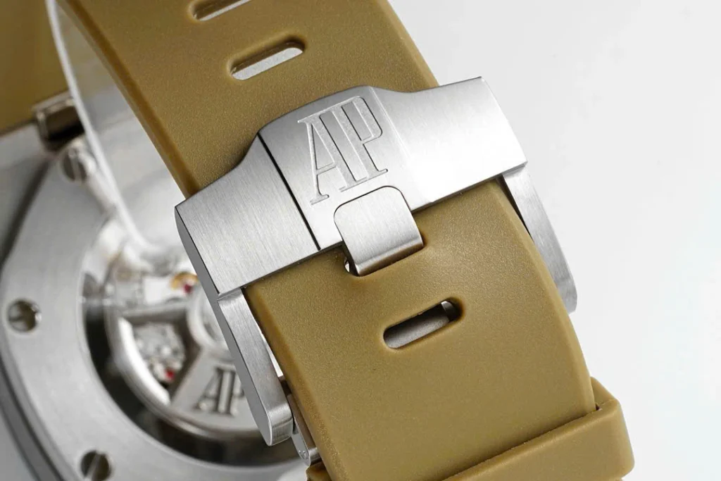 Super Clone Audemars Piguet Offshore Selfwinding Chronograph 26420 42mm Smoke Dial – — view 9