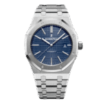 Super Clone Audemars Piguet Royal Oak 15400ST 41mm Blue Dial Stainless Steel Blue Dial