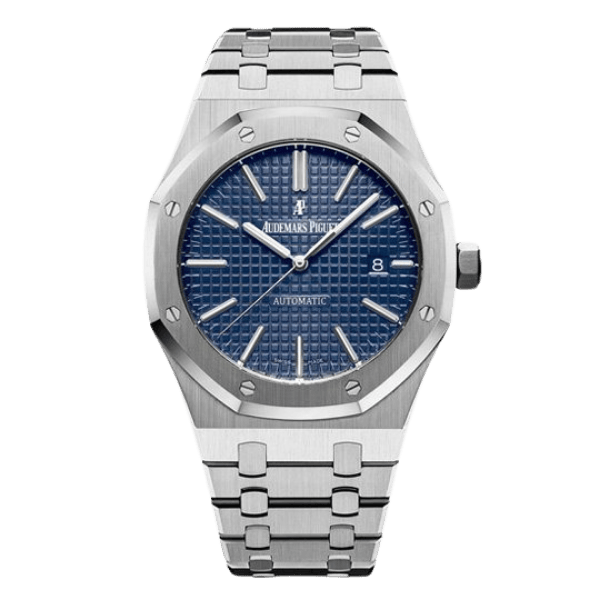 Super Clone Audemars Piguet Royal Oak 15400ST 41mm Blue Dial Stainless Steel Blue Dial