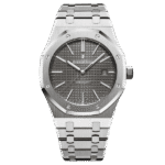 Super Clone Audemars Piguet Royal Oak 15400ST 41mm Grey Dial Steel