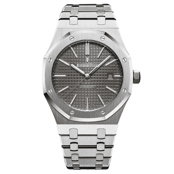 Super Clone Audemars Piguet Royal Oak 15400ST 41mm Grey Dial Steel