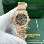 Super Clone Audemars Piguet Royal Oak 41mm Steel Bracelet Steel — dial close-up