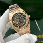 Super Clone Audemars Piguet Royal Oak 41mm Steel Bracelet Steel — case and bezel