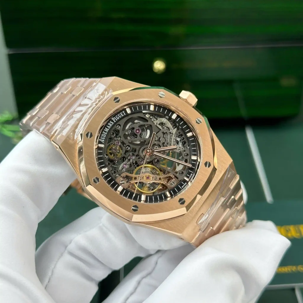Super Clone Audemars Piguet Royal Oak 41mm Steel Bracelet Steel — bracelet detail