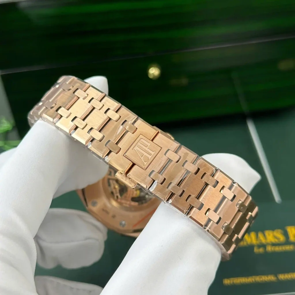 Super Clone Audemars Piguet Royal Oak 41mm Steel Bracelet Steel — view 9