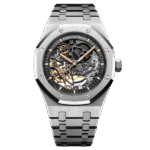 Super Clone Audemars Piguet Royal Oak 15407ST.OO 41mm Skeleton Dial Steel V3 Base