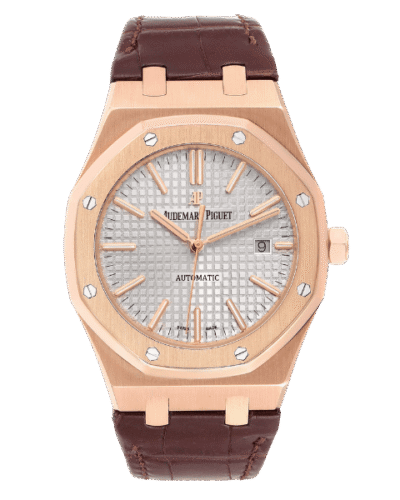 Super Clone Audemars Piguet Royal Oak 15450OR 37mm White Dial Rose Gold