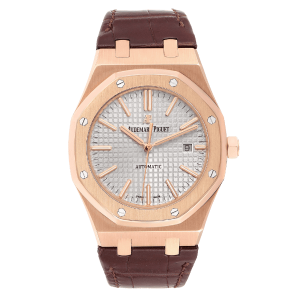 Super Clone Audemars Piguet Royal Oak 15450OR 37mm White Dial Rose Gold