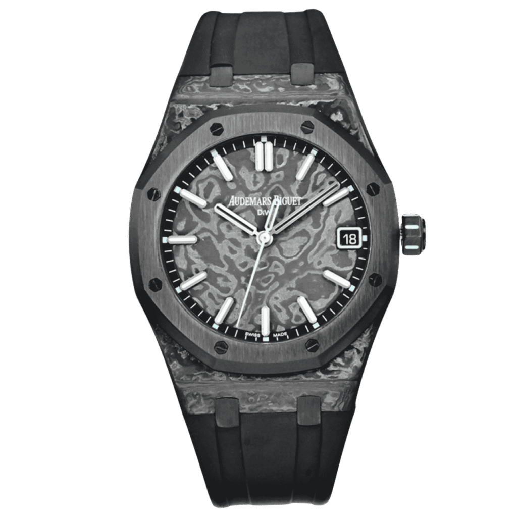 Super Clone Audemars Piguet Royal Oak 41mm Steel Bracelet Carbon