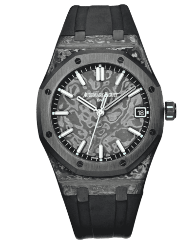 Super Clone Audemars Piguet Royal Oak 41mm Steel Bracelet Carbon