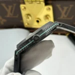 Super Clone Audemars Piguet Royal Oak 41mm Steel Bracelet Carbon — view 10