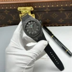 Super Clone Audemars Piguet Royal Oak 41mm Steel Bracelet Carbon — dial close-up