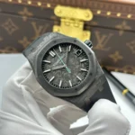 Super Clone Audemars Piguet Royal Oak 41mm Steel Bracelet Carbon — bracelet detail