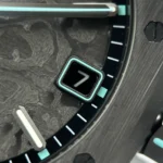 Super Clone Audemars Piguet Royal Oak 41mm Steel Bracelet Carbon — movement / caseback view