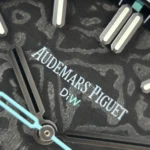 Super Clone Audemars Piguet Royal Oak 41mm Steel Bracelet Carbon — view 9