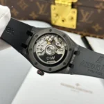 Super Clone Audemars Piguet Royal Oak 15500 DiW Voidline Carbon 41mm orange color — view 9