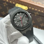 Super Clone Audemars Piguet Royal Oak 41mm Steel Bracelet Carbon — bracelet detail