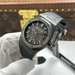 Super Clone Audemars Piguet Royal Oak 41mm Steel Bracelet Carbon — side profile