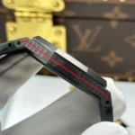 Super Clone Audemars Piguet Royal Oak 41mm Steel Bracelet Carbon — view 9