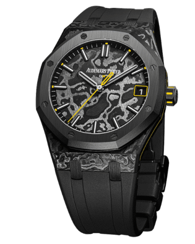 Super Clone Audemars Piguet Royal Oak 41mm Steel Bracelet Carbon