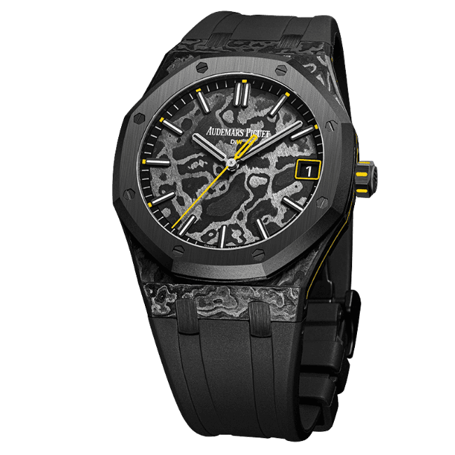 Super Clone Audemars Piguet Royal Oak 41mm Steel Bracelet Carbon