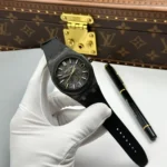 Super Clone Audemars Piguet Royal Oak 41mm Steel Bracelet Carbon — dial close-up