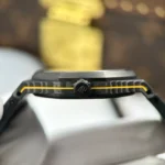 Super Clone Audemars Piguet Royal Oak 41mm Steel Bracelet Carbon — on leather display