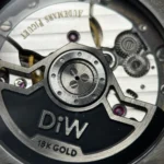 Super Clone Audemars Piguet Royal Oak 41mm Steel Bracelet Carbon — movement / caseback view